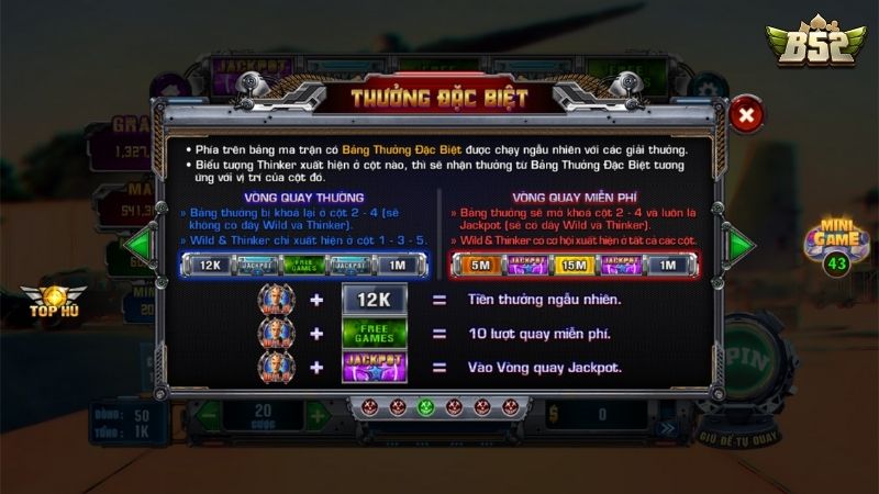 Game slot The Suicide Squad có tính năng thưởng đặc biệt để người chơi thắng nhiều hơn
