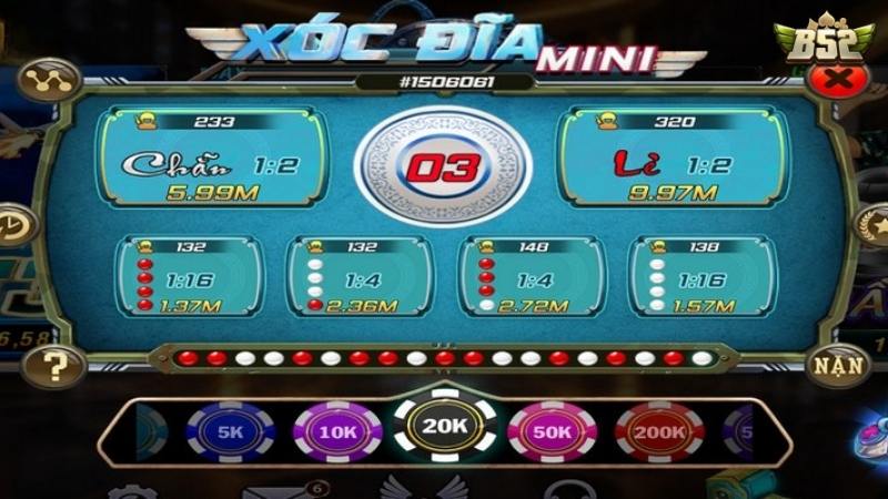 Luật chơi xóc đĩa và những quy tắc cần ghi nhớ