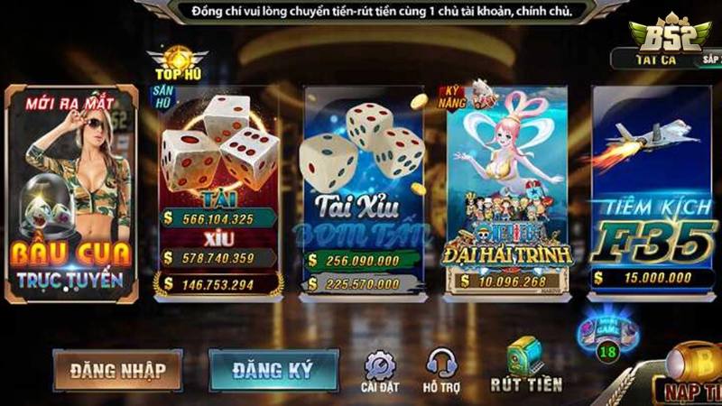 Trải nghiệm cảm giác mới tại Bầu Cua, Xóc Đĩa, Tài Xỉu