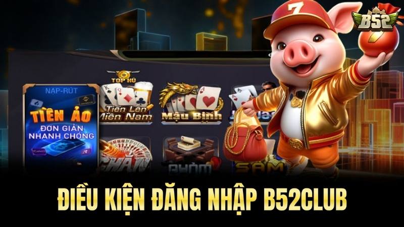 Điều kiện để đăng nhập vào cổng game thành công