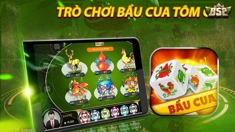 Bầu cua vẫn giữ nguyên cách chơi truyền thống với 6 linh vật quen thuộc