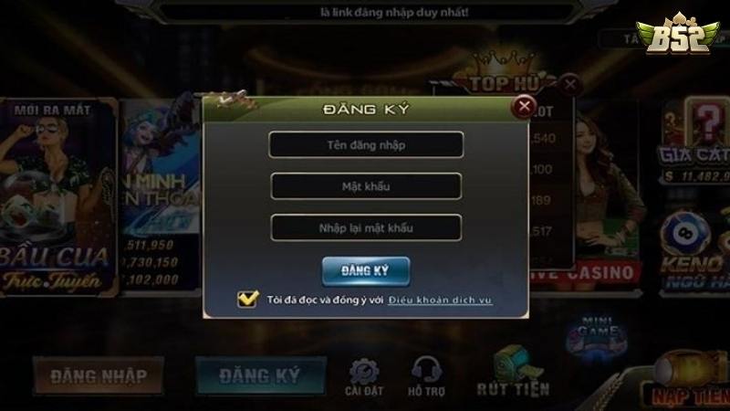 Hướng dẫn đăng ký tài khoản cho PC