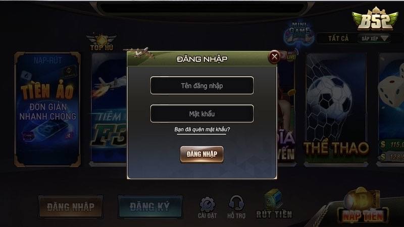 Hướng dẫn các bước đăng nhập tài khoản thành công 100%