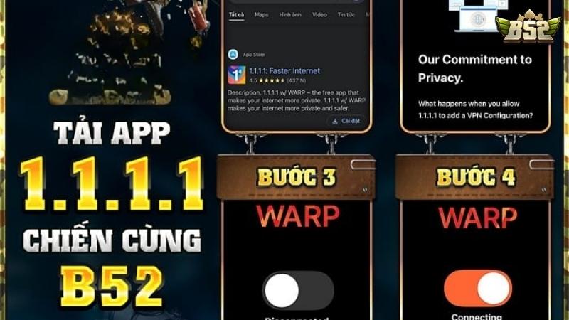 Hướng dẫn các bước tải ứng dụng cho thiết bị Android