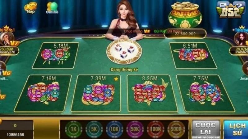 Hướng dẫn luật đặt cược bầu cua cơ bản