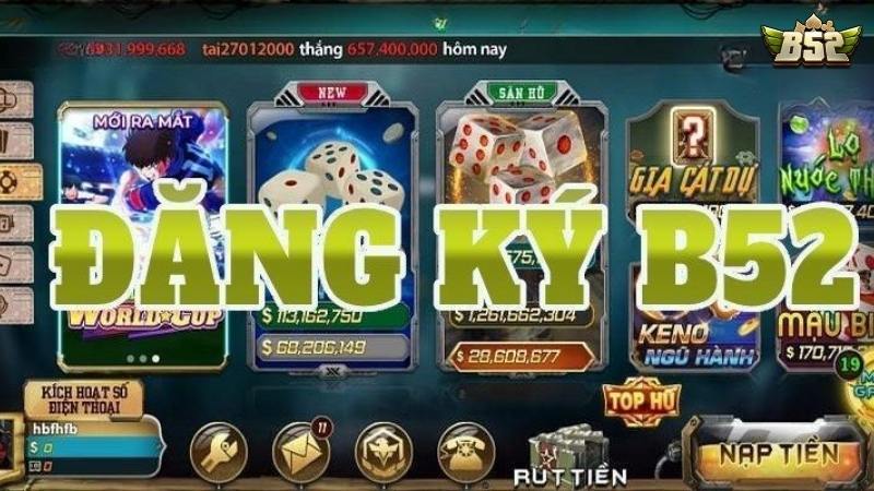 Lưu ý khi đăng ký tài khoản tại cổng game