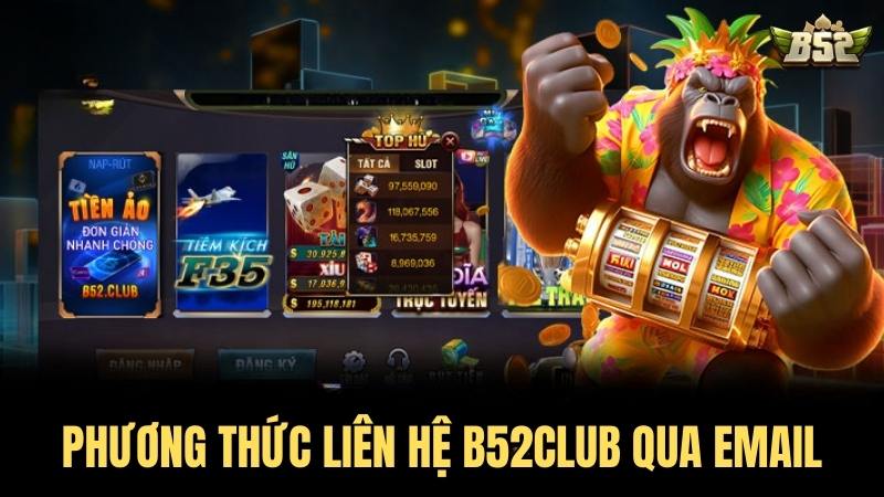 Phương thức liên hệ nhanh chóng qua email