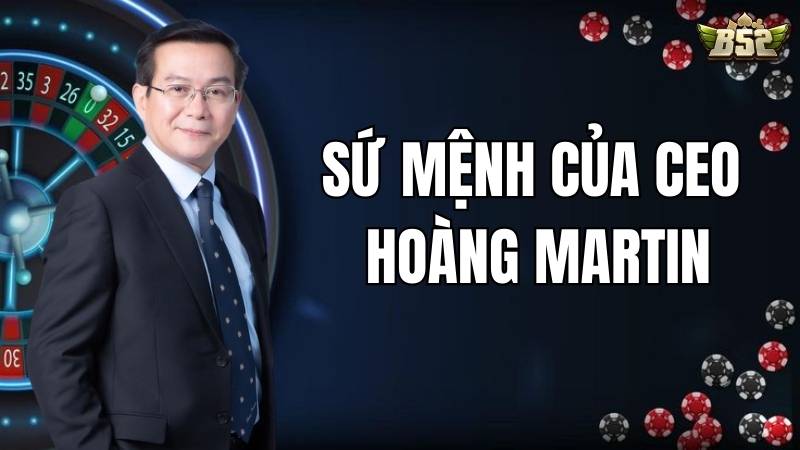 Sứ mệnh CEO với sự phát triển của cổng game