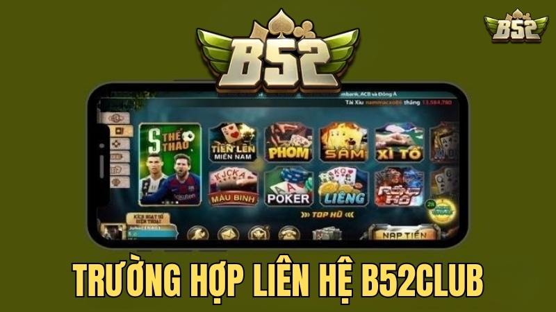 Các trường hợp game thủ có thể liên hệ với CSKH của cổng game