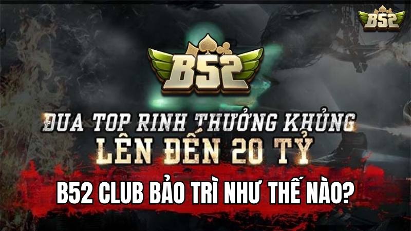 Hoạt động bảo trì là bước cập nhật, nâng cấp và tối ưu hóa trải nghiệm