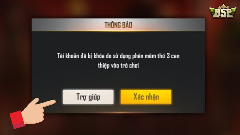 Hội viên hãy liên hệ với đội ngũ hỗ trợ của cổng game để được mở tài khoản nhanh chóng