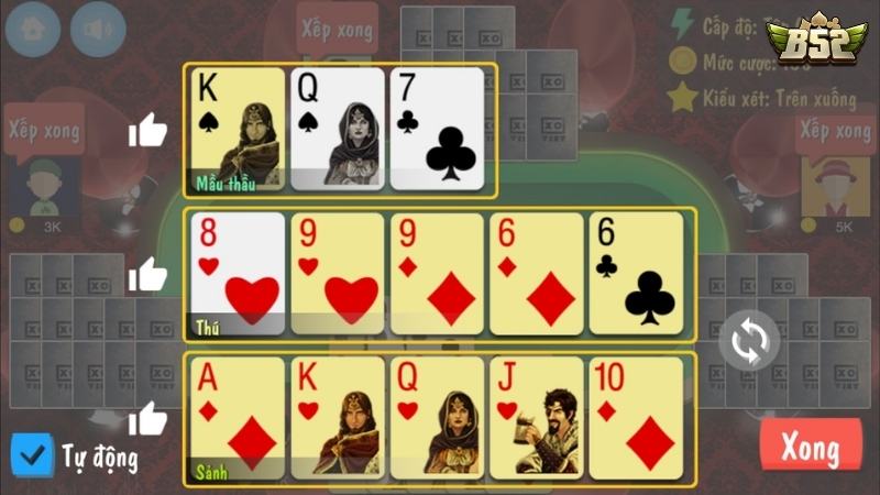 Hướng dẫn luật chơi Mậu Binh đầy đủ và chi tiết