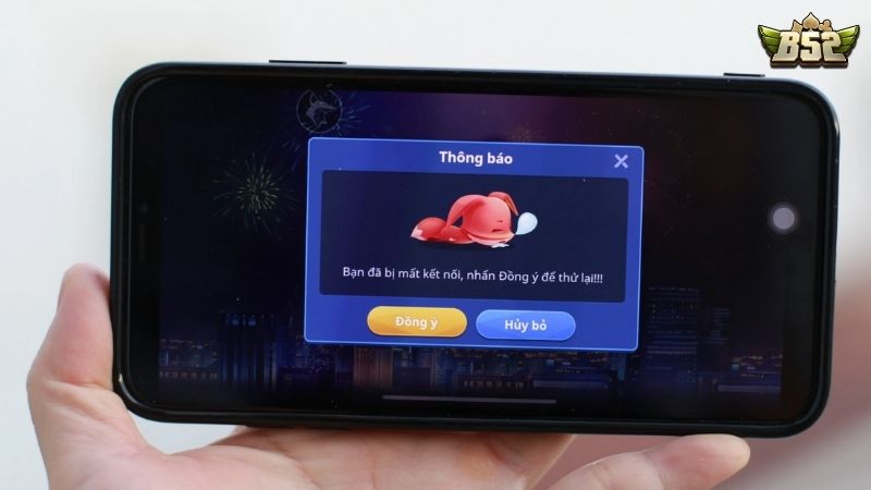 Bị out bất ngờ dễ khiến người chơi nghi ngờ về cổng game có vấn đề